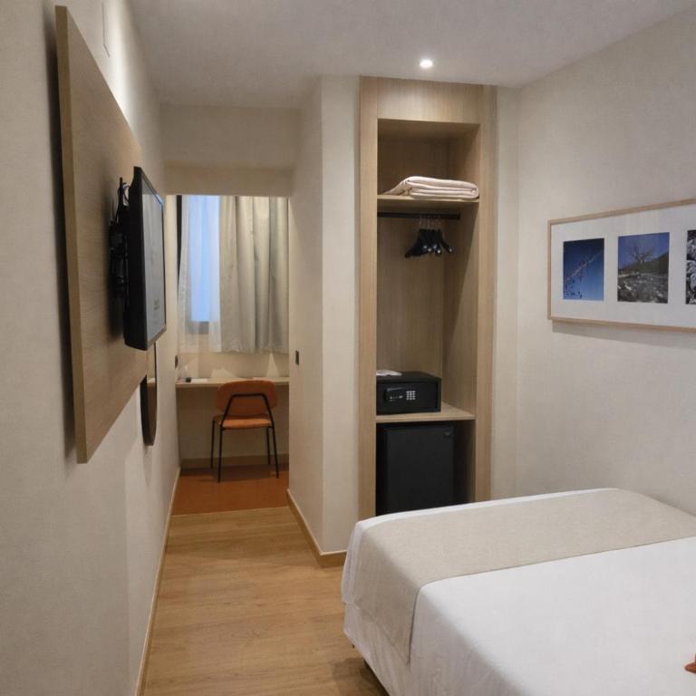 Hotel Tanit - Habitación Individual interior - 1