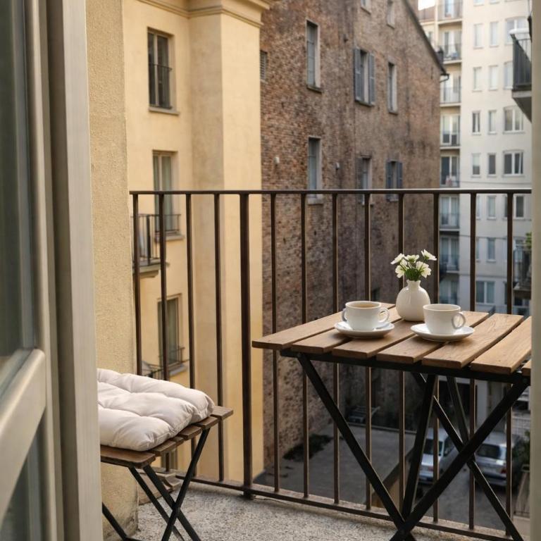 Design e Relax - Torino Centro - Apartment with Balcony - 12