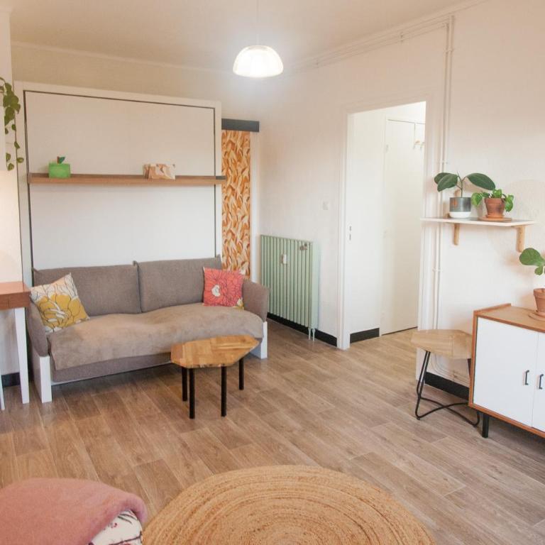 La Mazarine - Studio tout confort - Les Milles proche Aix TGV Marseille - Monolocale - 1