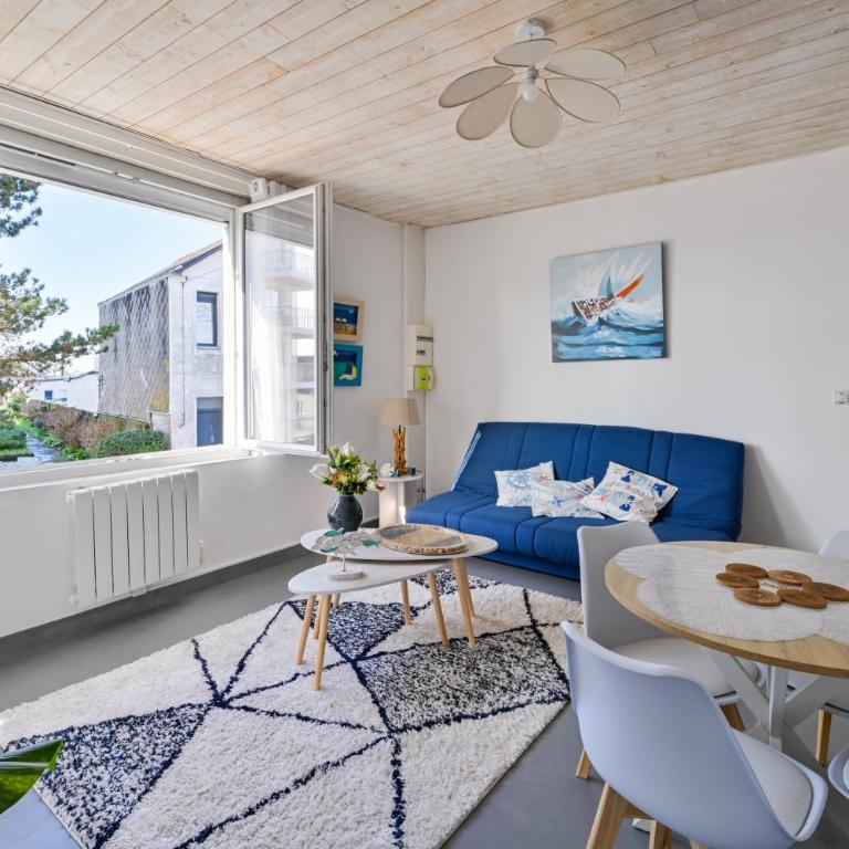 Cap Ardoises - Plage à 500m - Appartement 1 Chambre - 1
