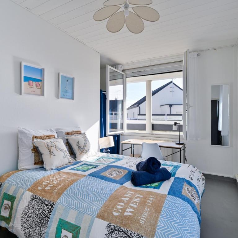 Cap Ardoises - Plage à 500m - Appartement 1 Chambre - 4