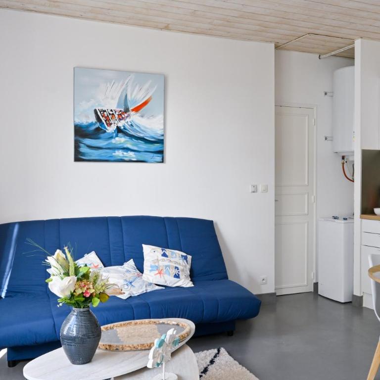 Cap Ardoises - Plage à 500m - Appartement 1 Chambre - 7