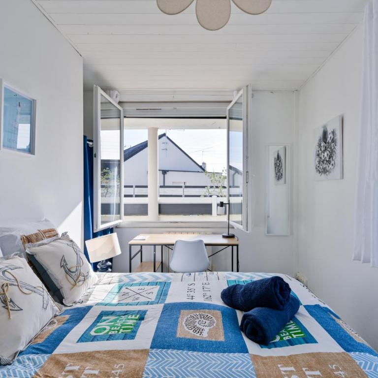 Cap Ardoises - Plage à 500m - Appartement 1 Chambre - 6