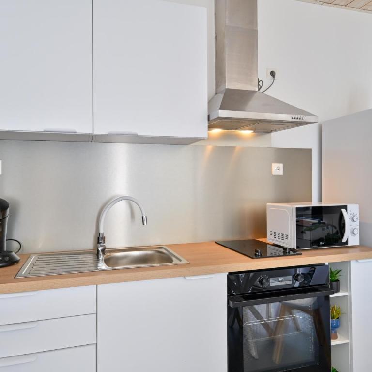 Cap Ardoises - Plage à 500m - Appartement 1 Chambre - 9