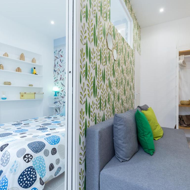 Casa Madere- Idéal Couples - Central & cosy -Train station - Tram & Supermarkets-Balcony- Washing-machine-AC - Appartement 1 Chambre - 9