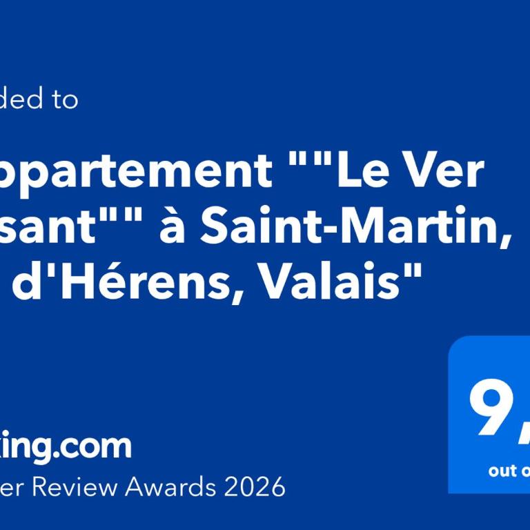 Appartement "Le Ver Luisant" à Saint-Martin, Val d'Hérens, Valais - Apartment mit 2 Schlafzimmern - 32