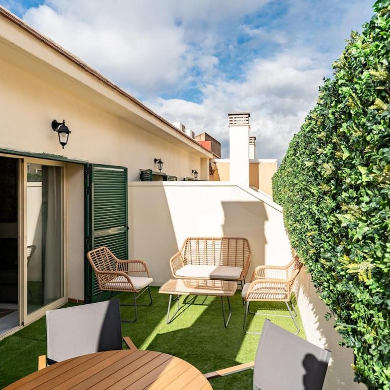 Stunning 1bed with Outdoor Dining in Malaga center - Apartamento de 1 dormitorio - 8