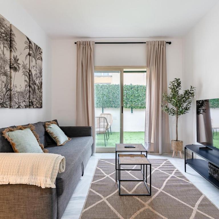 Stunning 1bed with Outdoor Dining in Malaga center - Apartamento de 1 dormitorio - 10