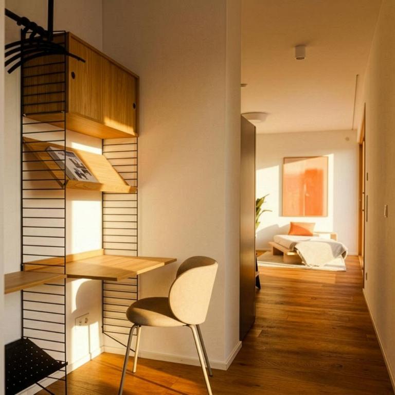 TrulySpace - Modernes Apartment am Rathausplatz, Terrasse, Fahrstuhl - One-Bedroom Apartment - 2