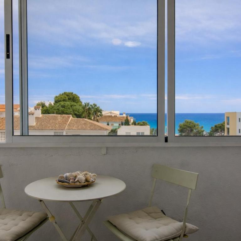Terraza con vistas al mar - Alcoceber ALBERT VILLAS - Apartamento con vistas al mar - 3
