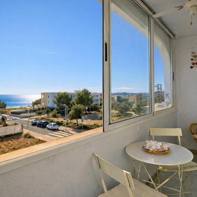 Terraza con vistas al mar - Alcoceber ALBERT VILLAS - Apartamento con vistas al mar - 1