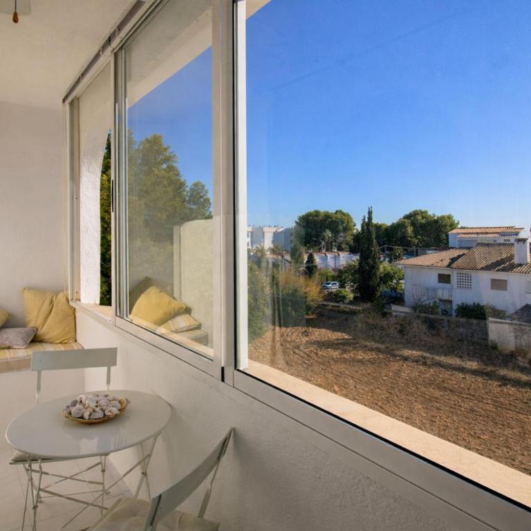 Terraza con vistas al mar - Alcoceber ALBERT VILLAS - Apartamento con vistas al mar - 4