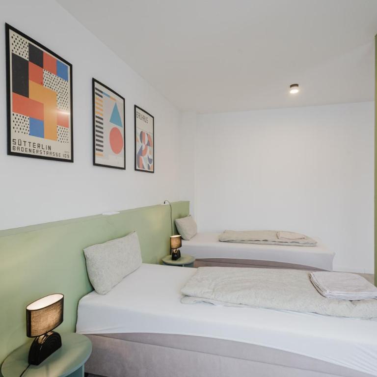 PrimeStay Appartementhaus - Zimmer für Lang und Kurzzeitaufenthalte - Camera Tripla Basic con Bagno in Comune - 13