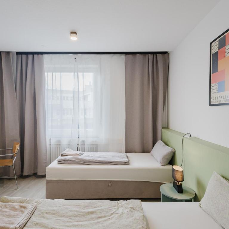 PrimeStay Appartementhaus - Zimmer für Lang und Kurzzeitaufenthalte - Camera Tripla Basic con Bagno in Comune - 19