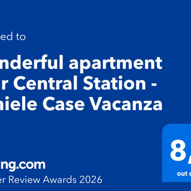 Wonderful apartment near Central Station - Daniele Case Vacanza - Appartamento con 2 Camere da Letto - 2