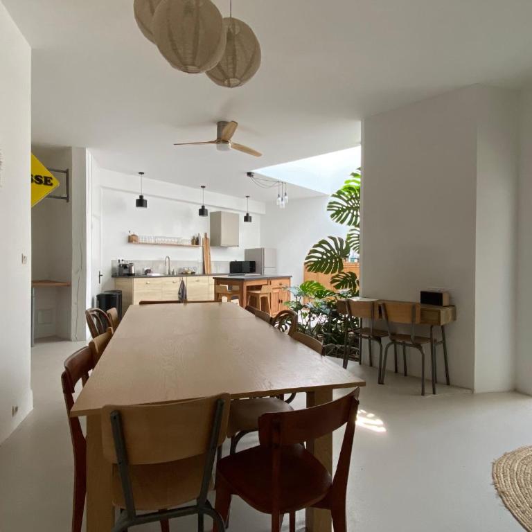 Atelier Audusson - Espace atypique aux jardins intérieurs - Maison 7 Chambres - 25
