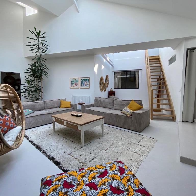 Atelier Audusson - Espace atypique aux jardins intérieurs - Maison 7 Chambres - 27