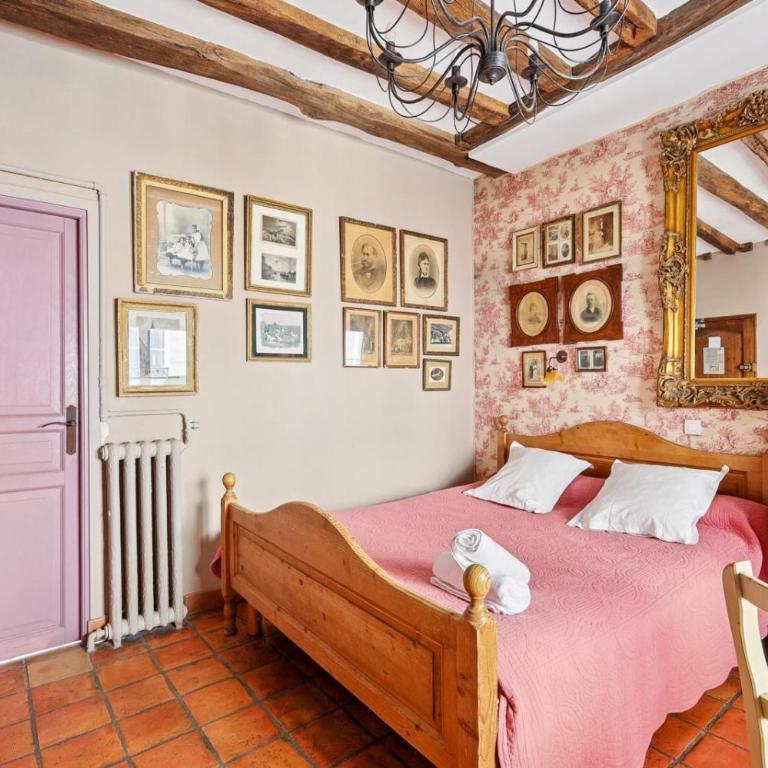 Hotel de Nesle - Chambre Double avec Salle de Bains Privative - 3