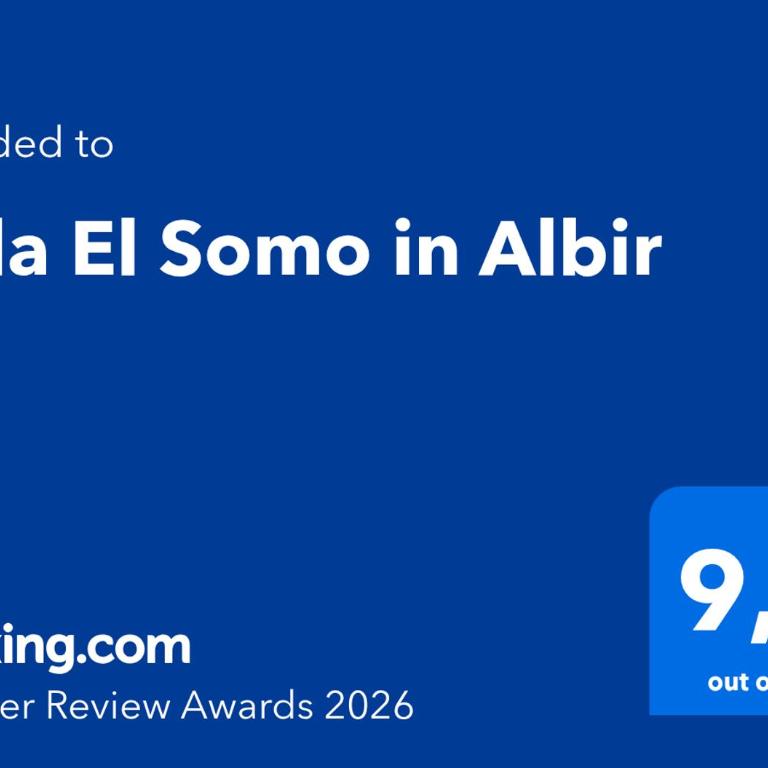Villa El Somo in Albir - Three-Bedroom House - 40