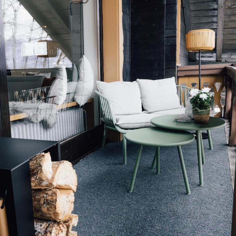 Die Watzmannsuite - Familienfreundliche Ferienwohnung in historischer Villa mit Kamin, Infrarotsauna, Balkon, Garten, nur 10 Gehminuten ins Zentrum von Berchtesgaden - Apartment mit 2 Schlafzimmern - 8