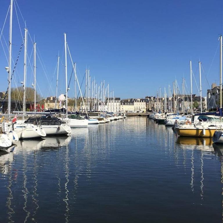 Bel appartement Vannes Centre - Appartamento con 1 Camera da Letto - 20