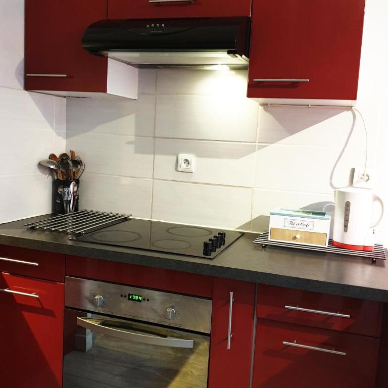 L Esprit Loft, Duplex pour 4 proche Lyon et PartDieu - Apartamento de 1 dormitorio - 3