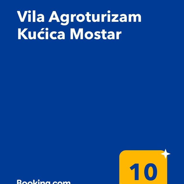 Vila Agroturizam Kućica Mostar - One-Bedroom Chalet - 2