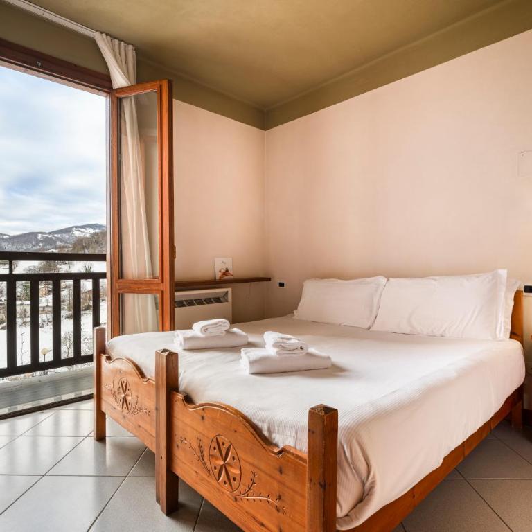 Hotel Miramonti Family & SPA - Camera Doppia con Letti Singoli con Balcone - 11