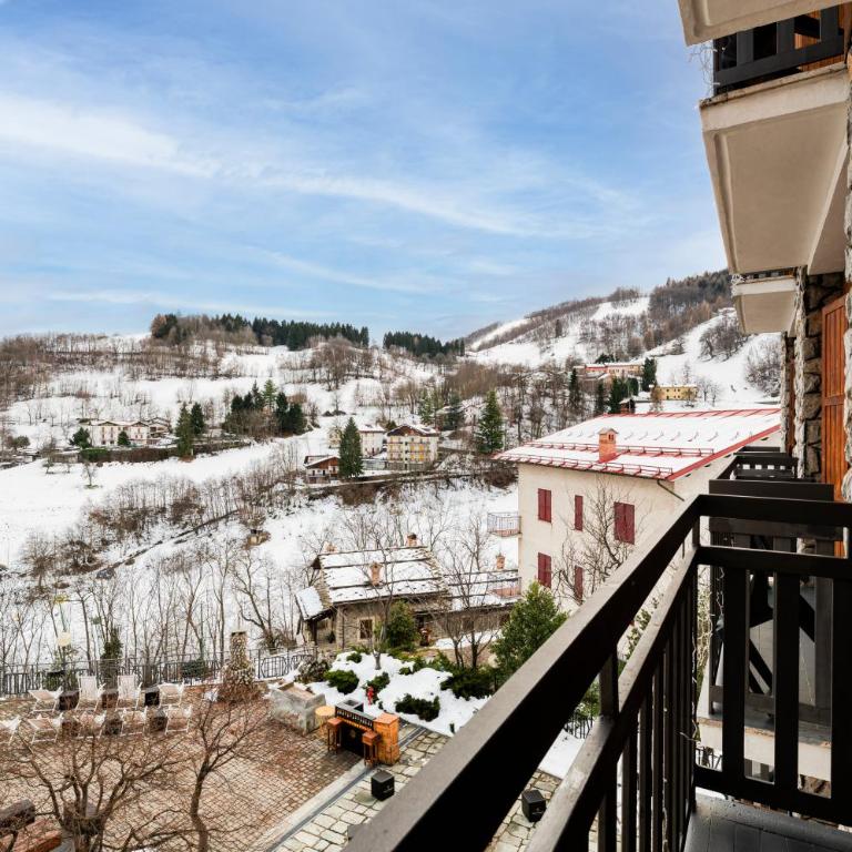 Hotel Miramonti Family & SPA - Camera Doppia con Letti Singoli con Balcone - 8
