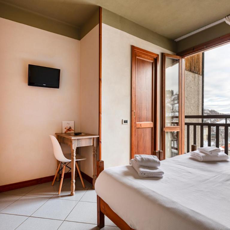 Hotel Miramonti Family & SPA - Camera Doppia con Letti Singoli con Balcone - 10
