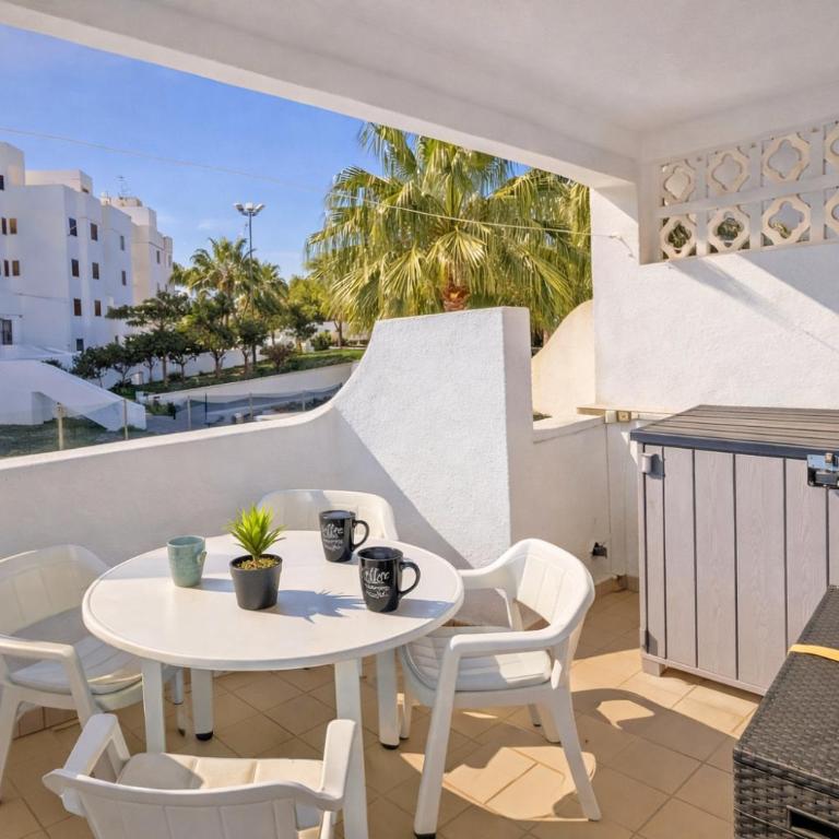 Estudio con piscina PLAYA LAS FUENTES Albert Villas - Estudio con terraza - 5
