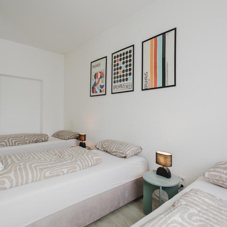 PrimeStay Appartementhaus - Zimmer für Lang und Kurzzeitaufenthalte - Camera Tripla Basic con Bagno in Comune - 7