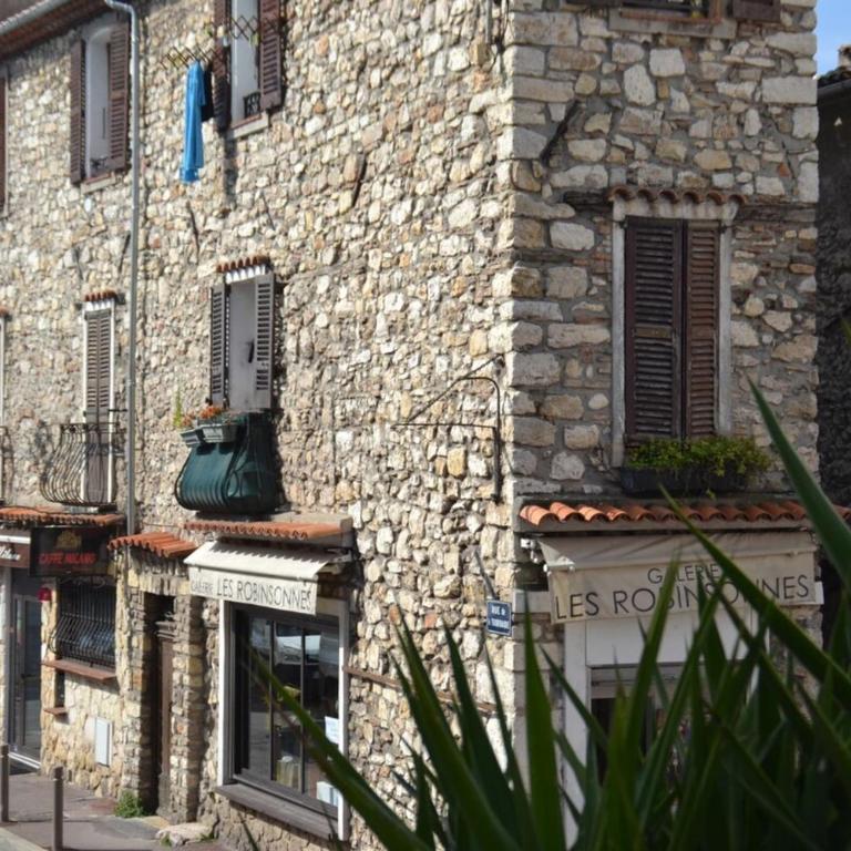 Charmant duplex au coeur du Vieil Antibes 3 pers - Appartement 1 Chambre - 15