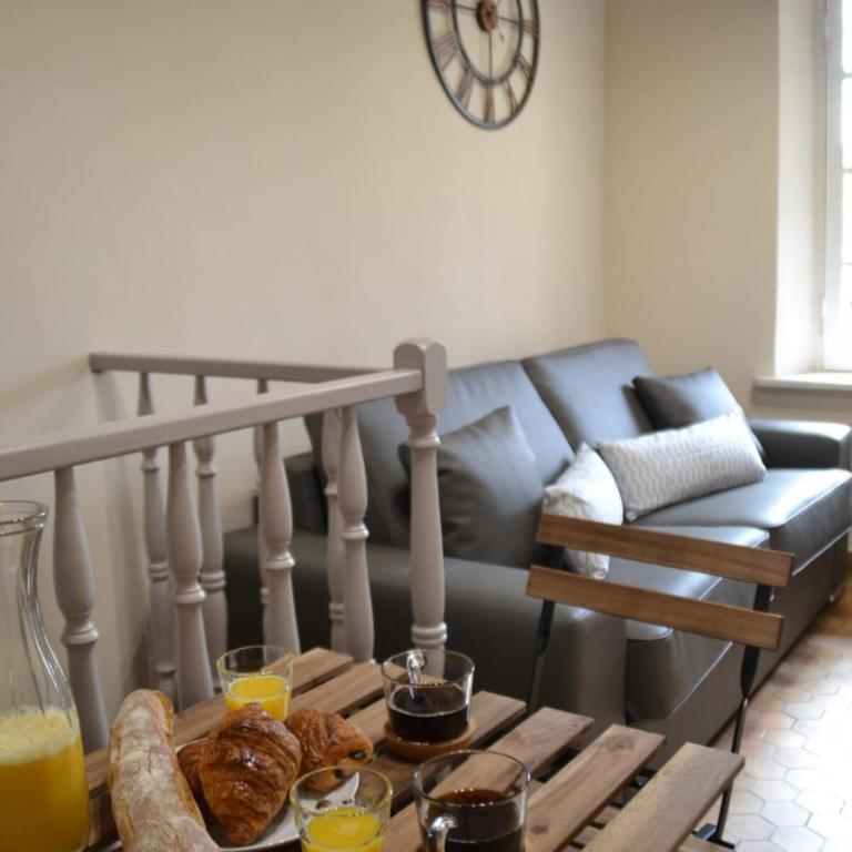 Charmant duplex au coeur du Vieil Antibes 3 pers - Appartement 1 Chambre - 22