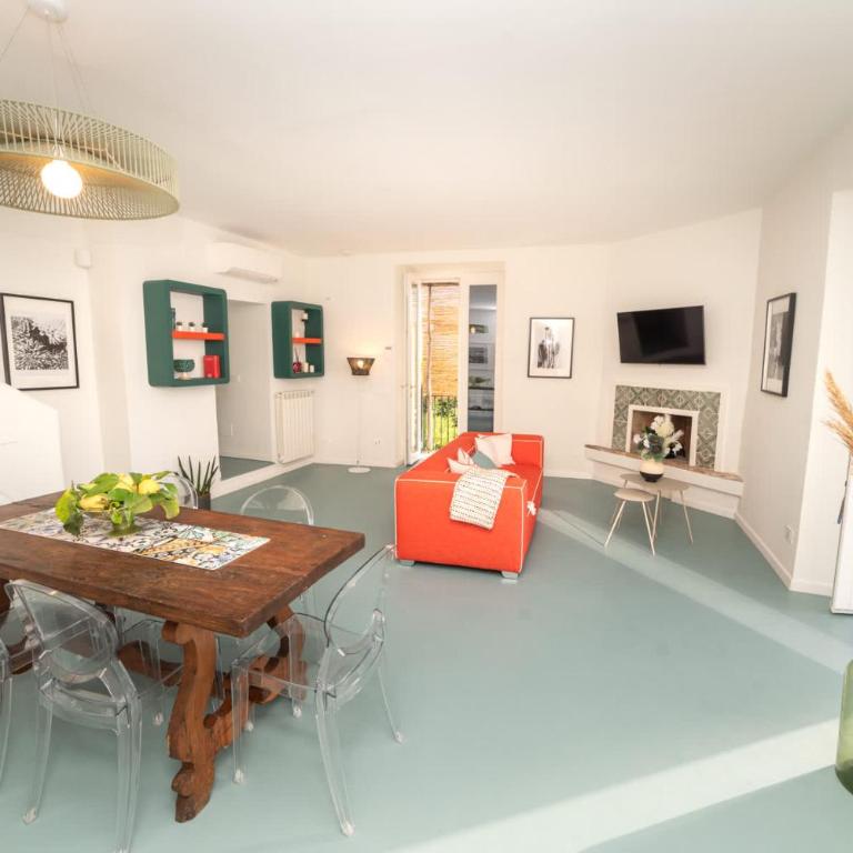 Borgo Mezzo Monte with Concierge, Panoramic Sea Views and Rooftop Jacuzzi by Feeling Italy - Apartment - 7