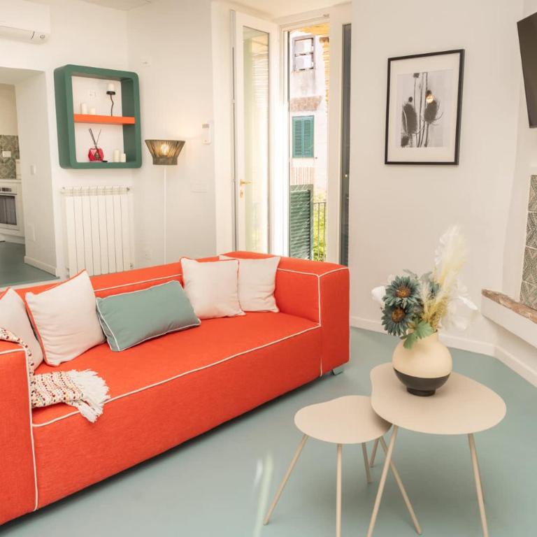Borgo Mezzo Monte with Concierge, Panoramic Sea Views and Rooftop Jacuzzi by Feeling Italy - Apartment - 8