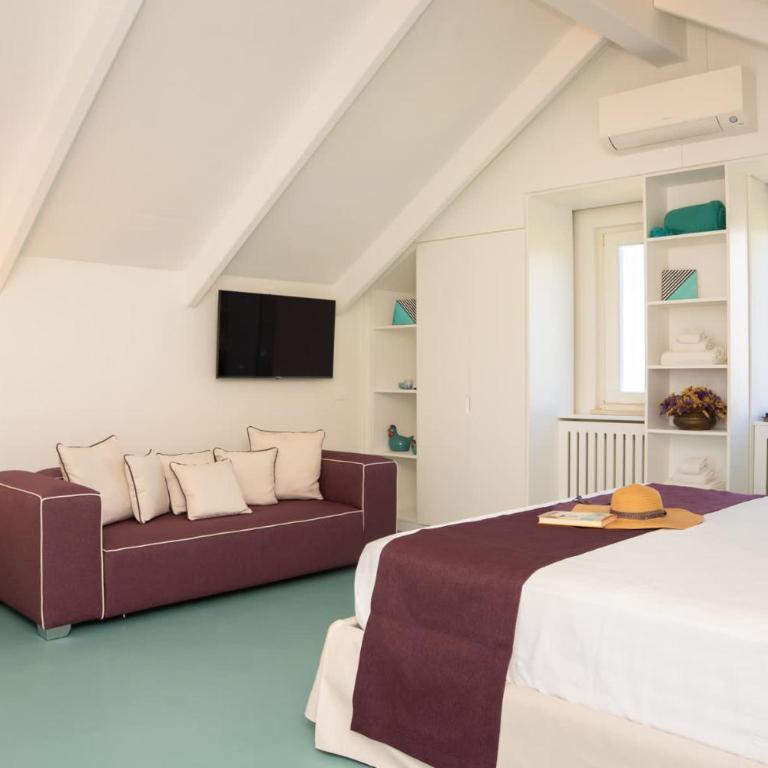 Borgo Mezzo Monte with Concierge, Panoramic Sea Views and Rooftop Jacuzzi by Feeling Italy - Apartment - 13