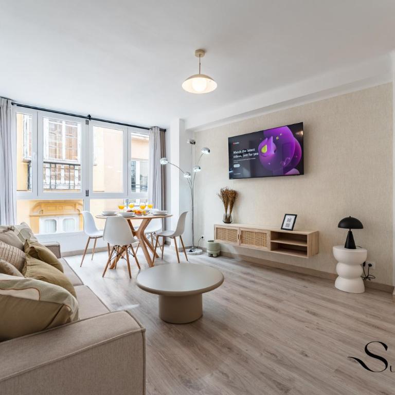 2BR Málaga Centro, Walk to Everything - Apartamento de 2 dormitorios - 1