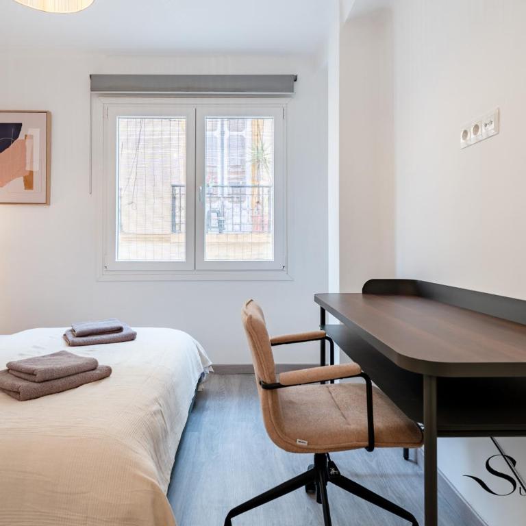 2BR Málaga Centro, Walk to Everything - Apartamento de 2 dormitorios - 17