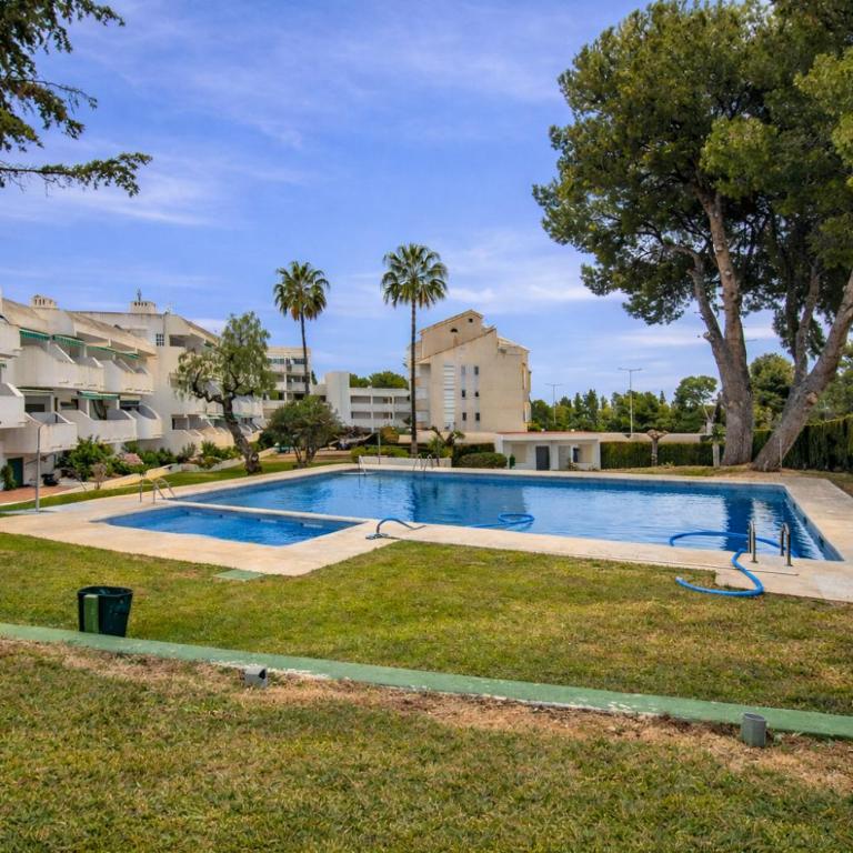 Estudio con piscina PLAYA LAS FUENTES Albert Villas - Estudio con terraza - 20