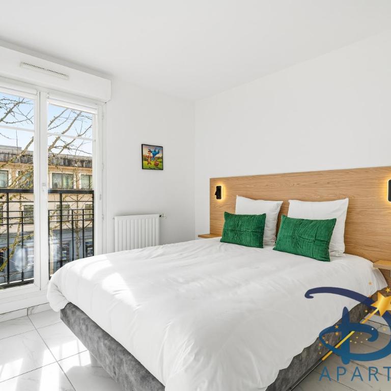 Happy Home By Dream Apartments - Apartment mit 2 Schlafzimmern und Balkon - 6