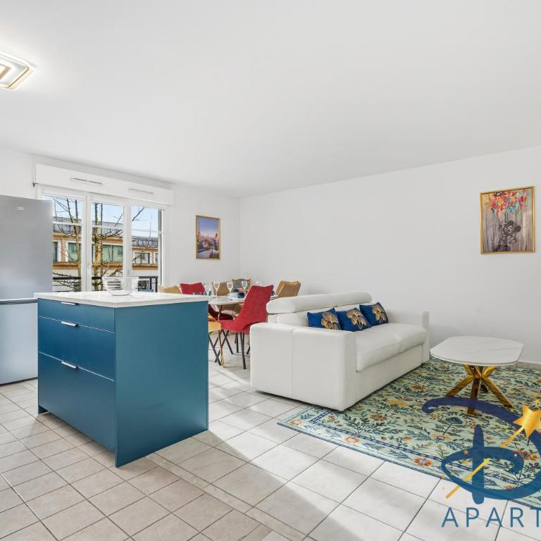 Happy Home By Dream Apartments - Apartment mit 2 Schlafzimmern und Balkon - 9