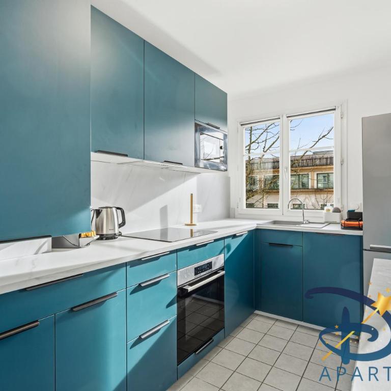 Happy Home By Dream Apartments - Apartment mit 2 Schlafzimmern und Balkon - 11