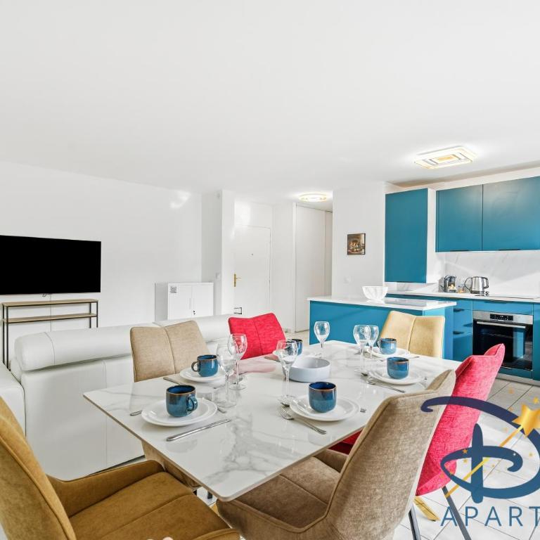 Happy Home By Dream Apartments - Apartment mit 2 Schlafzimmern und Balkon - 24
