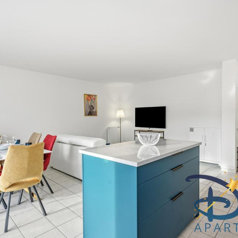 Happy Home By Dream Apartments - Apartment mit 2 Schlafzimmern und Balkon - 25