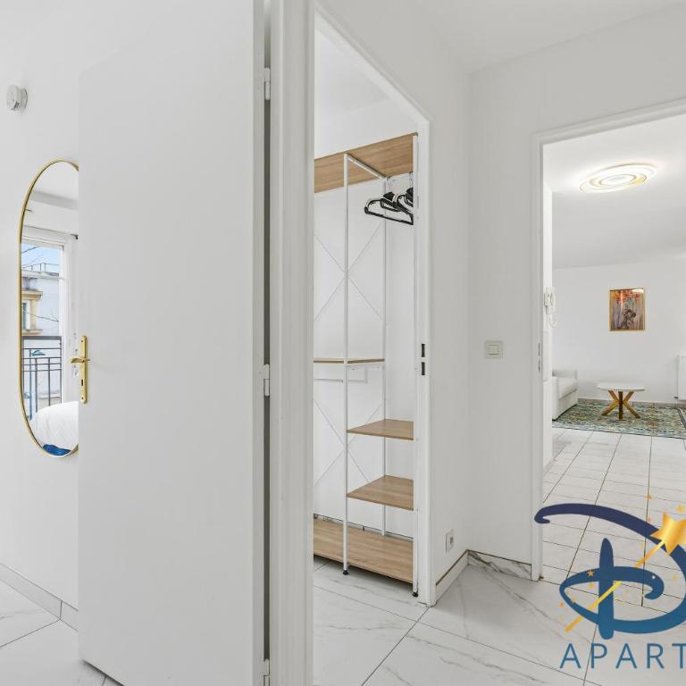 Happy Home By Dream Apartments - Apartment mit 2 Schlafzimmern und Balkon - 29