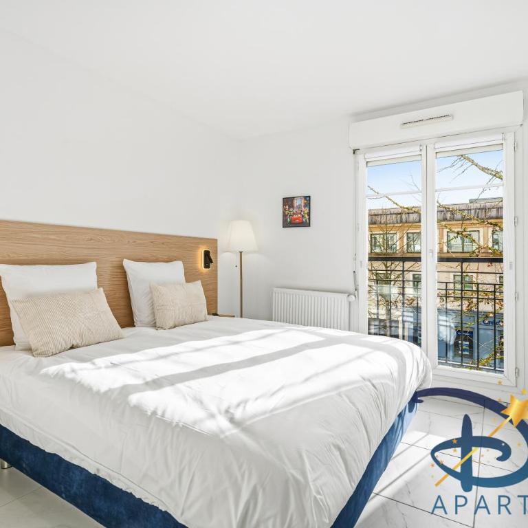 Happy Home By Dream Apartments - Apartment mit 2 Schlafzimmern und Balkon - 31