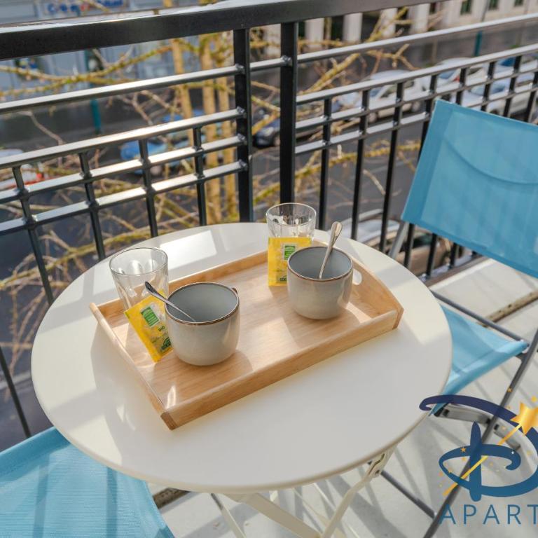 Happy Home By Dream Apartments - Apartment mit 2 Schlafzimmern und Balkon - 43