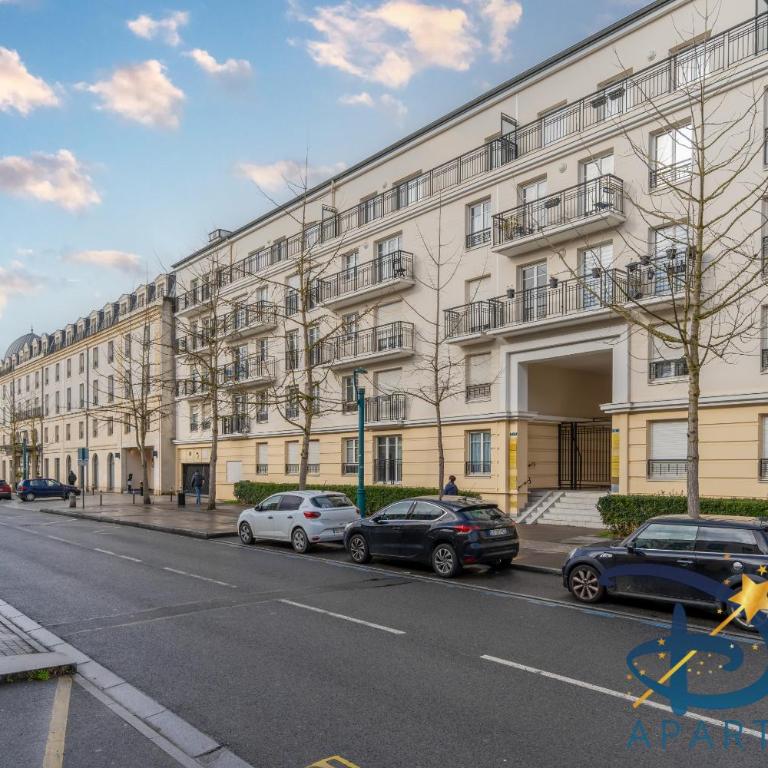 Happy Home By Dream Apartments - Apartment mit 2 Schlafzimmern und Balkon - 45