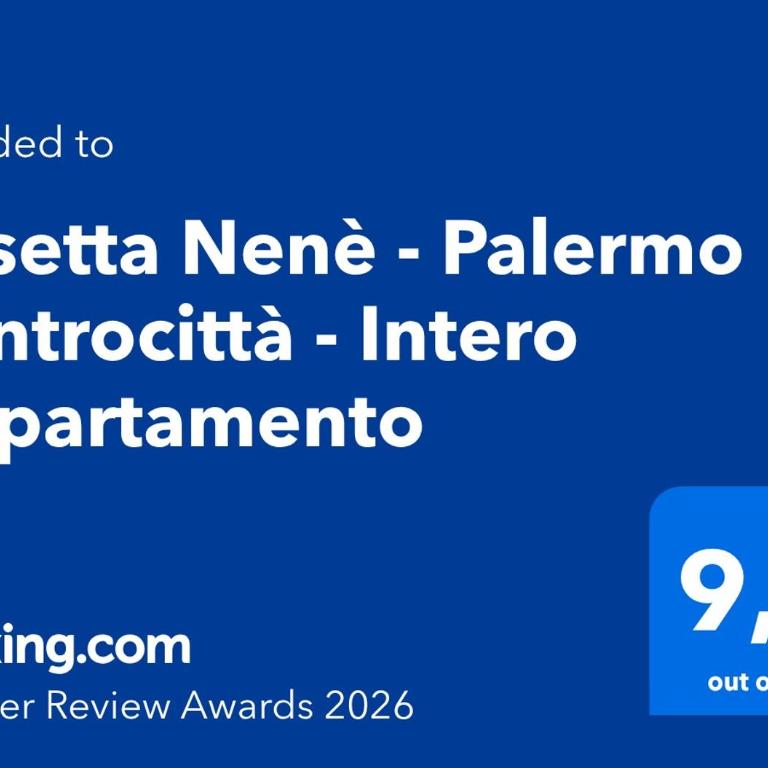 Casetta Nenè - Palermo Centrocittà - Intero Appartamento - Appartamento con 2 Camere da Letto e Balcone - 29
